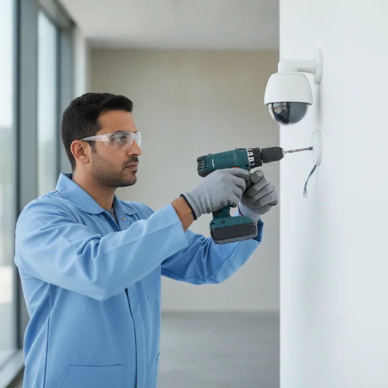 Cctv Installation service in Zayed City